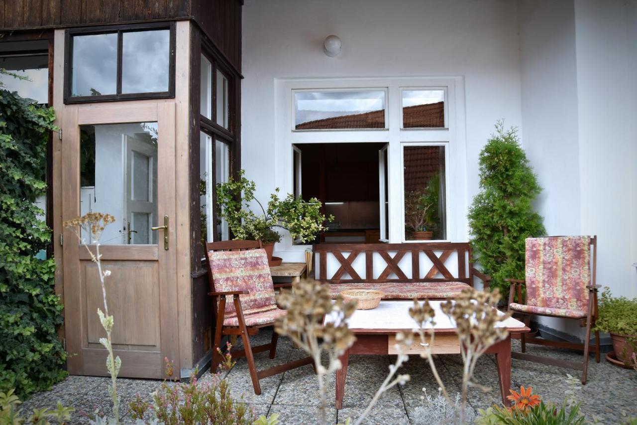 Family Apartment Pisek City Centre Ii. Экстерьер фото